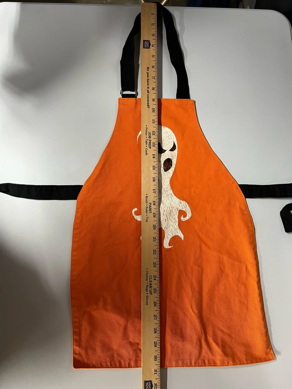 Old Navy Halloween Ghost Aprons for Children Lot of 2